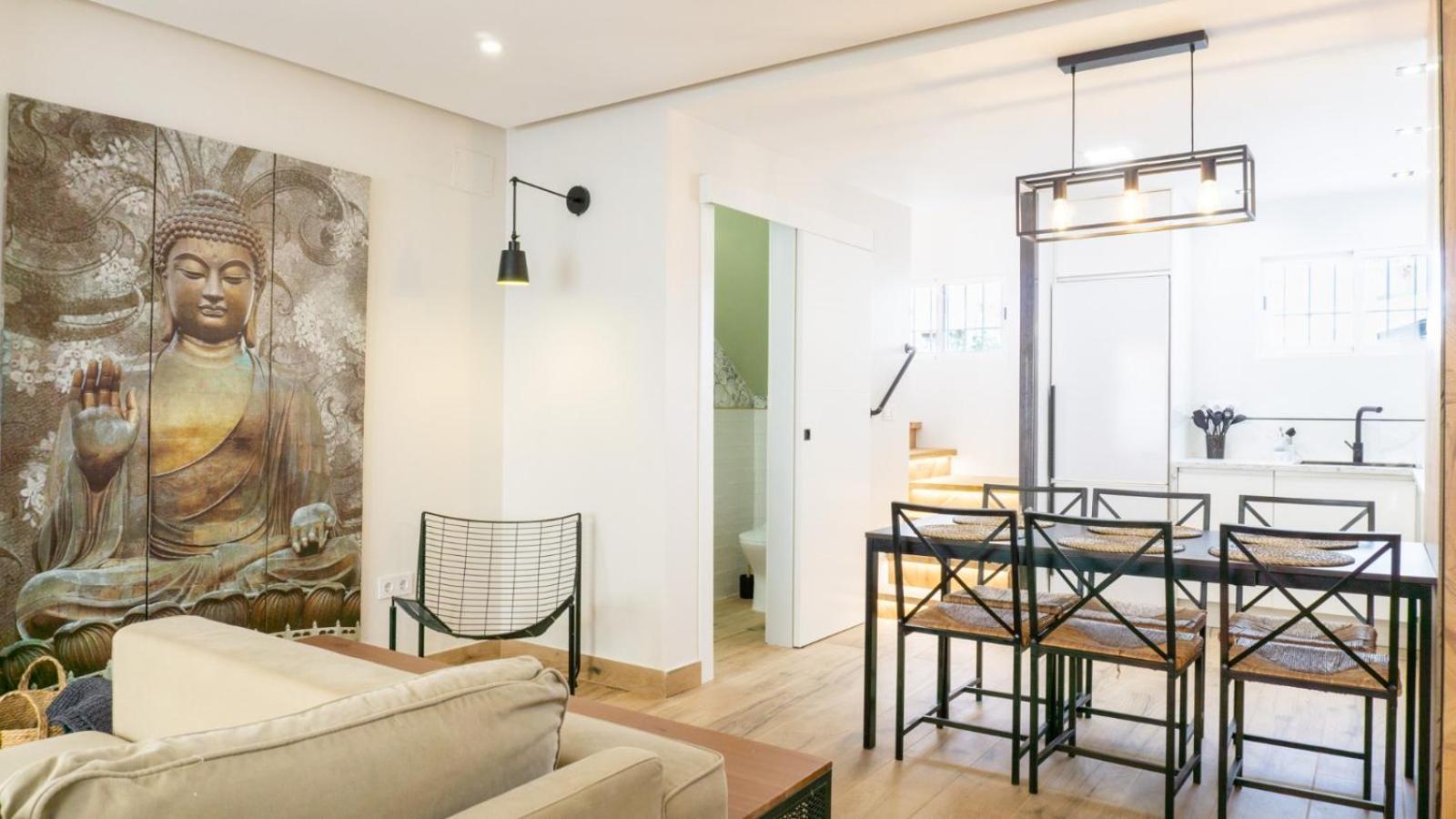Апартаменти Acogedora Casa Junto Al Mar ,Cerca Del Centro Urbano Малага Екстер'єр фото