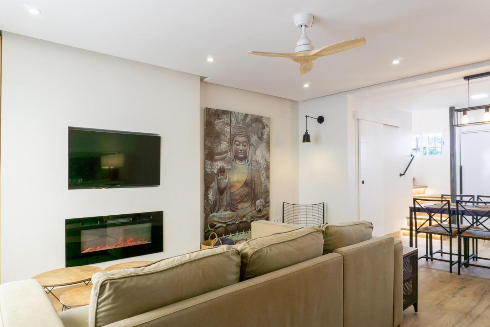 Апартаменти Acogedora Casa Junto Al Mar ,Cerca Del Centro Urbano Малага Екстер'єр фото