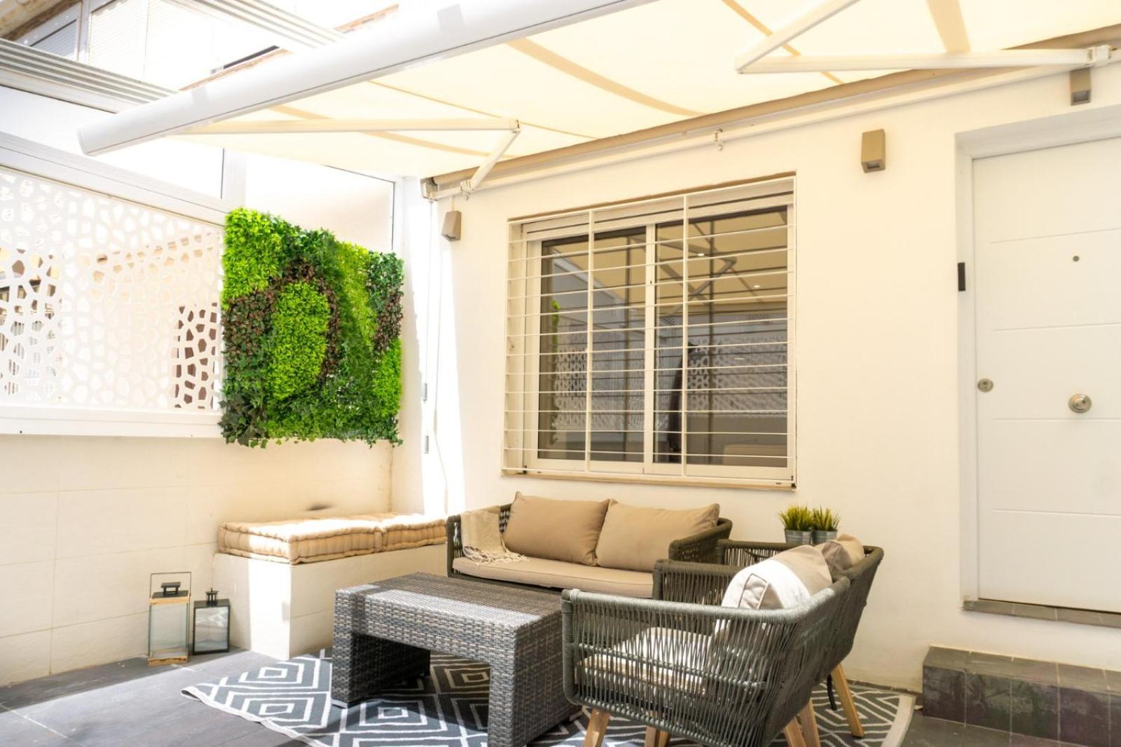 Апартаменти Acogedora Casa Junto Al Mar ,Cerca Del Centro Urbano Малага Екстер'єр фото