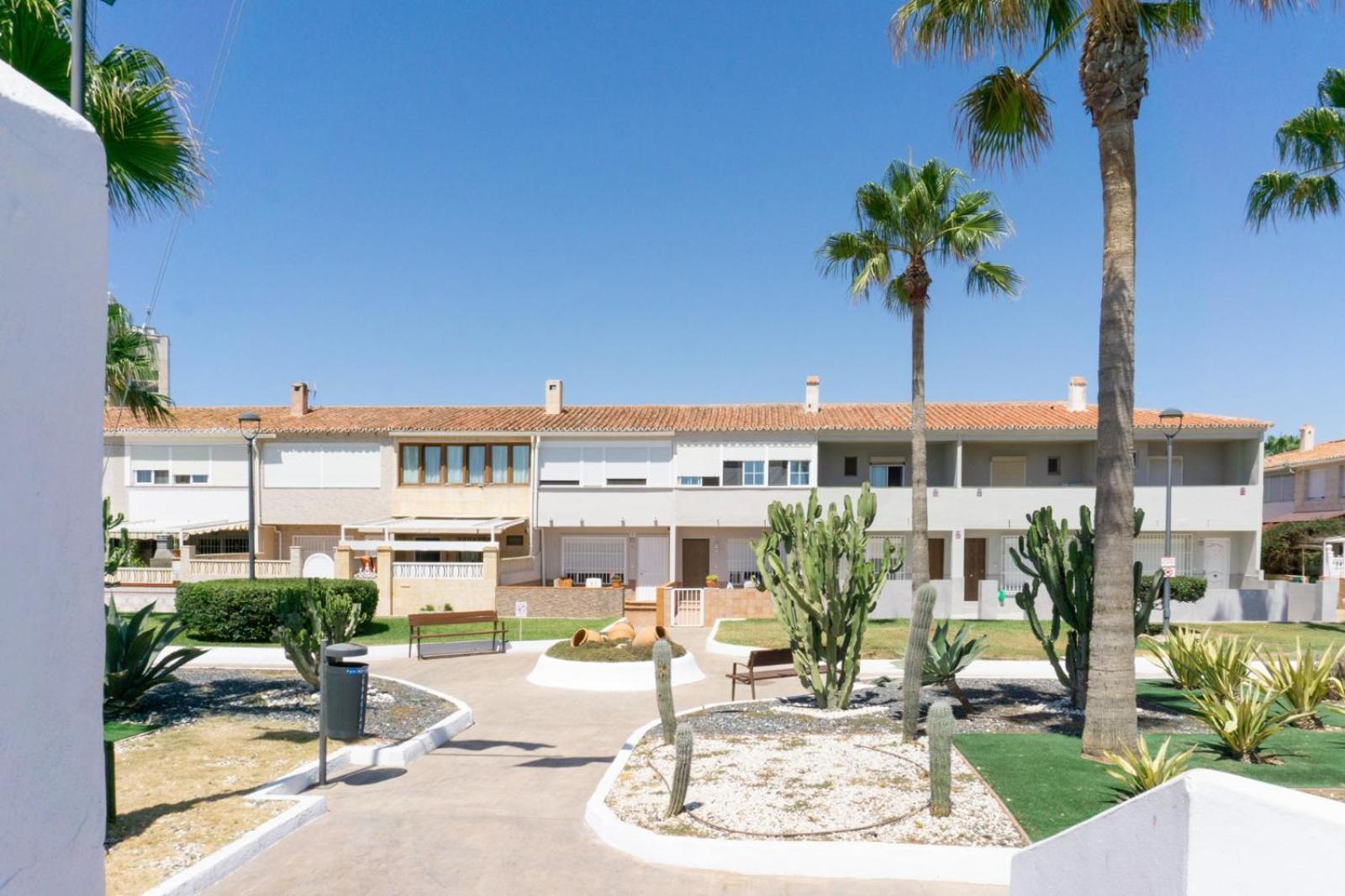 Апартаменти Acogedora Casa Junto Al Mar ,Cerca Del Centro Urbano Малага Екстер'єр фото