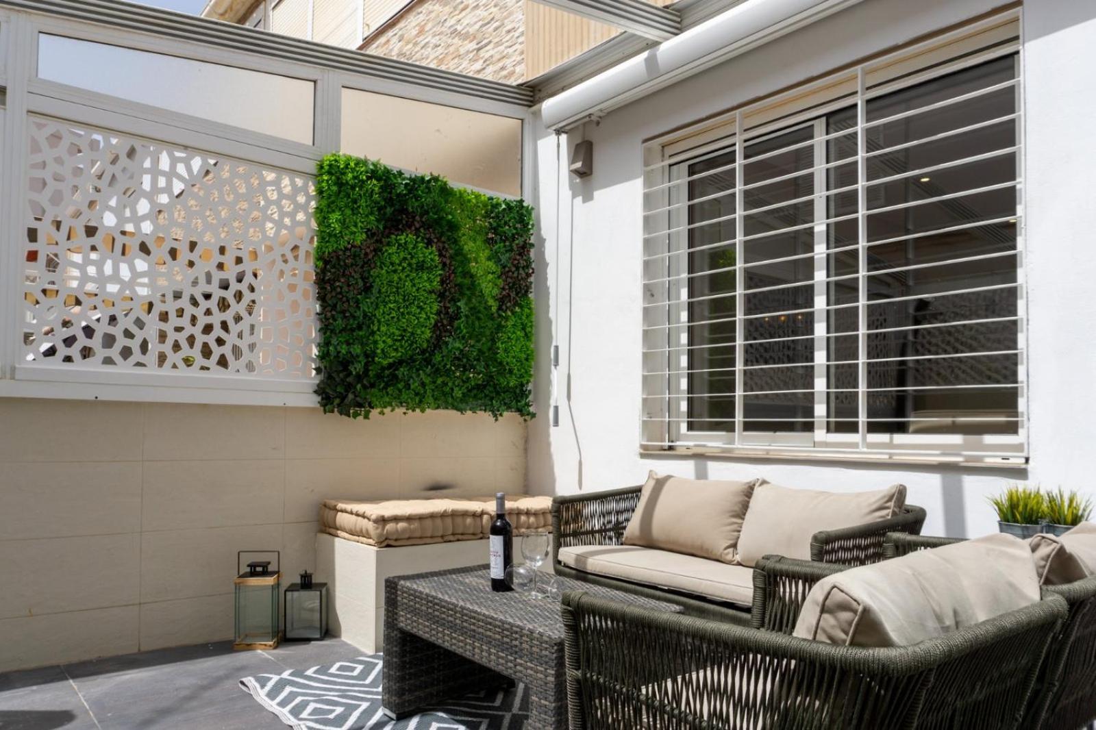Апартаменти Acogedora Casa Junto Al Mar ,Cerca Del Centro Urbano Малага Екстер'єр фото