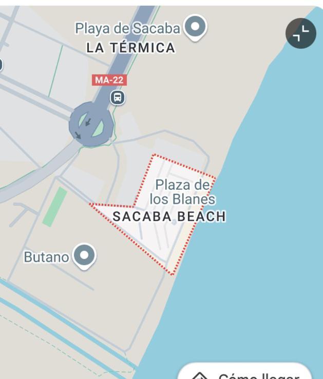 Апартаменти Acogedora Casa Junto Al Mar ,Cerca Del Centro Urbano Малага Екстер'єр фото