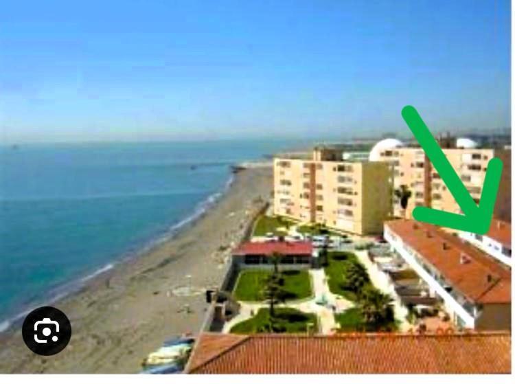 Апартаменти Acogedora Casa Junto Al Mar ,Cerca Del Centro Urbano Малага Екстер'єр фото
